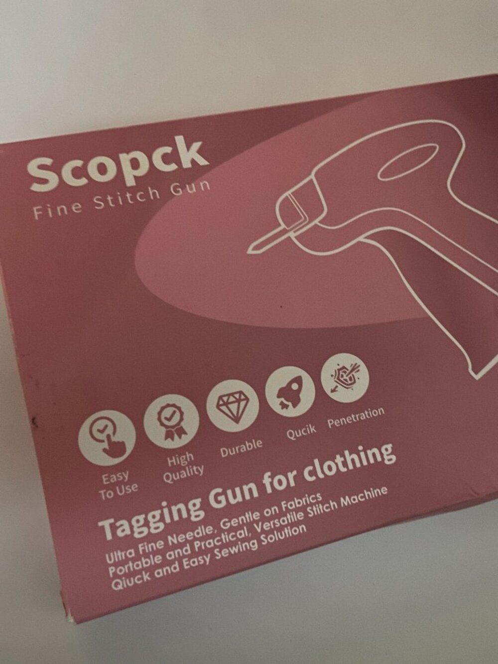 Fine Stitch Tagging Gun Kit